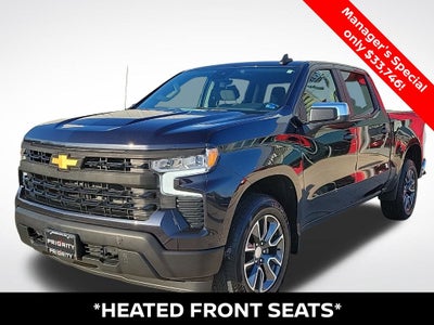 2022 Chevrolet Silverado 1500 LT