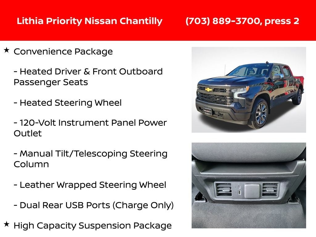 2022 Chevrolet Silverado 1500 LT