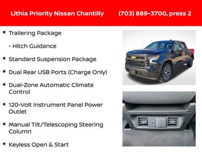 2022 Chevrolet Silverado 1500 LT