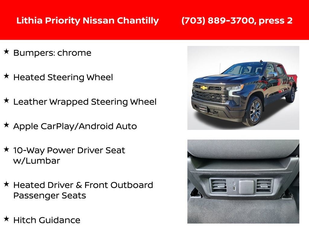 2022 Chevrolet Silverado 1500 LT