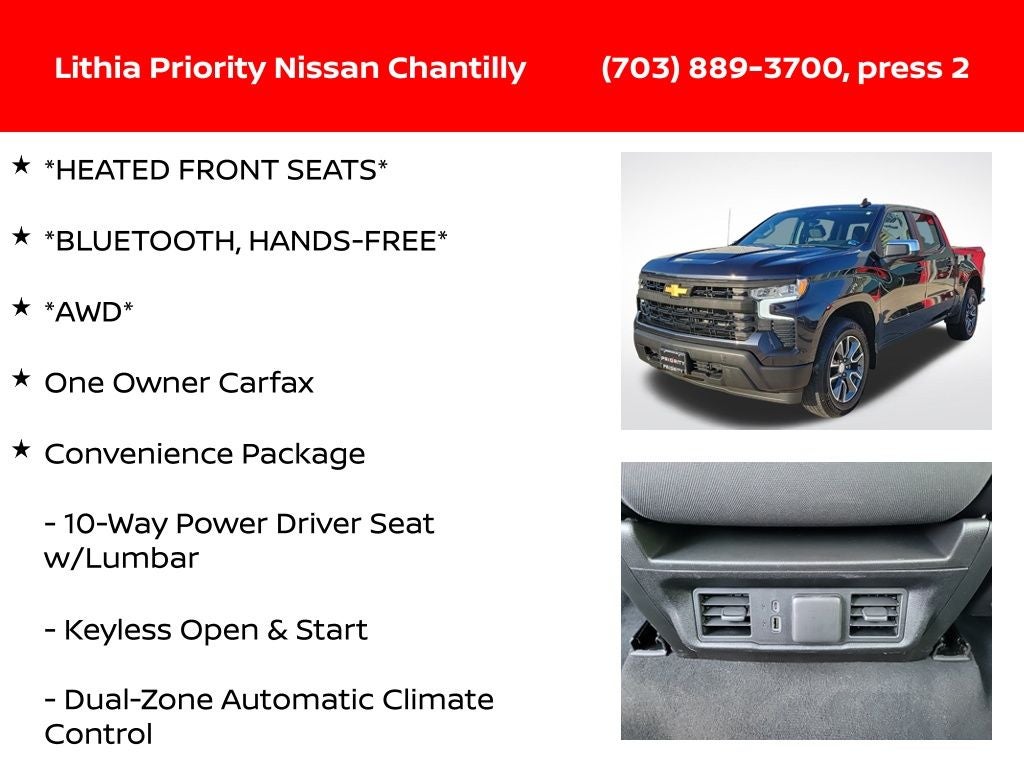 2022 Chevrolet Silverado 1500 LT