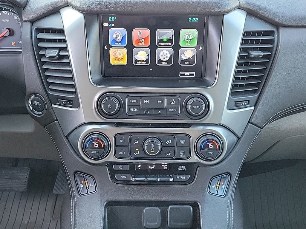 2018 Chevrolet Tahoe LT