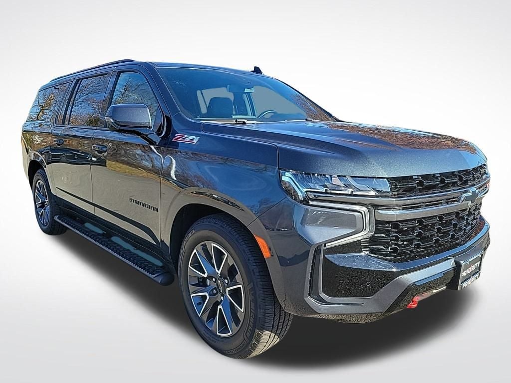 2022 Chevrolet Suburban Z71