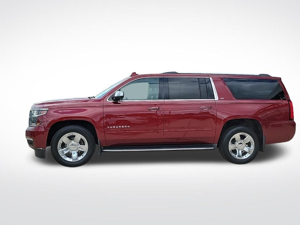 2016 Chevrolet Suburban LTZ