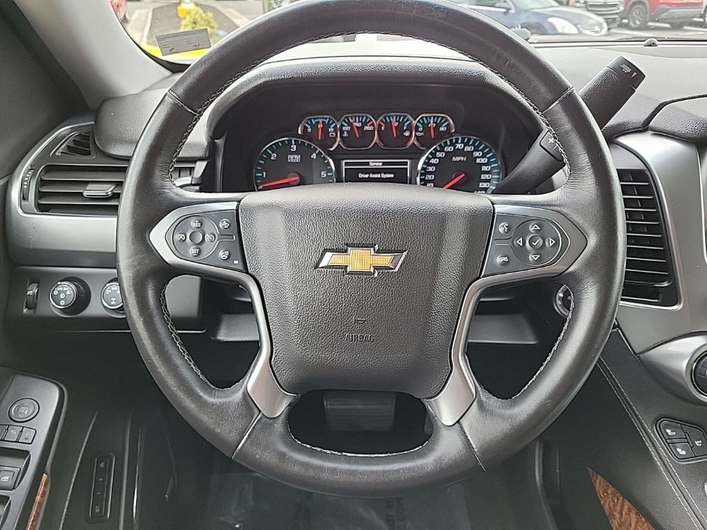 2016 Chevrolet Suburban LTZ