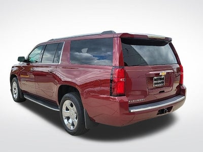 2016 Chevrolet Suburban LTZ
