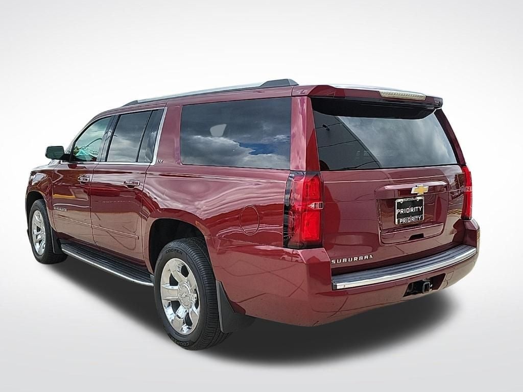 2016 Chevrolet Suburban LTZ