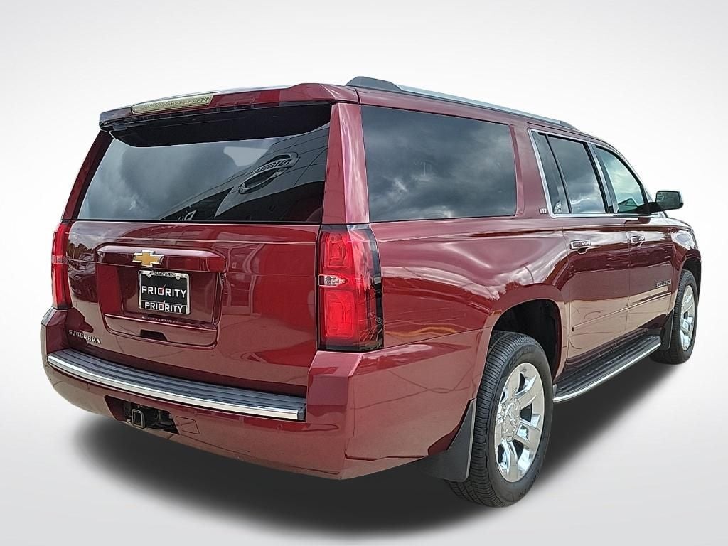 2016 Chevrolet Suburban LTZ