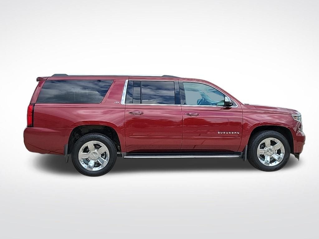 2016 Chevrolet Suburban LTZ