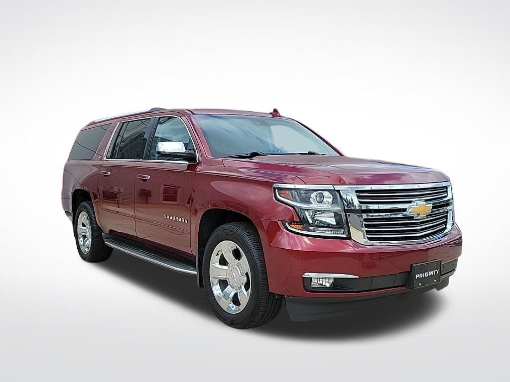 2016 Chevrolet Suburban LTZ