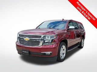 2016 Chevrolet Suburban LTZ