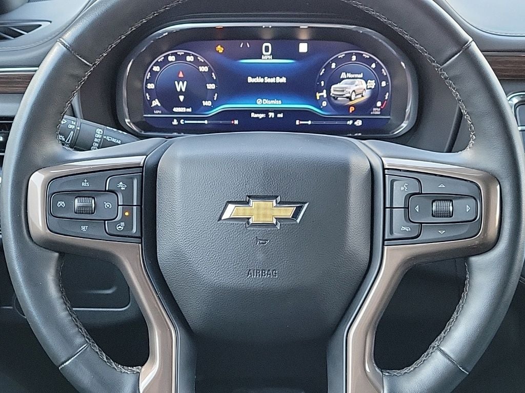 2023 Chevrolet Tahoe High Country