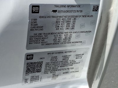 2026 GMC Sierra 1500 SLT