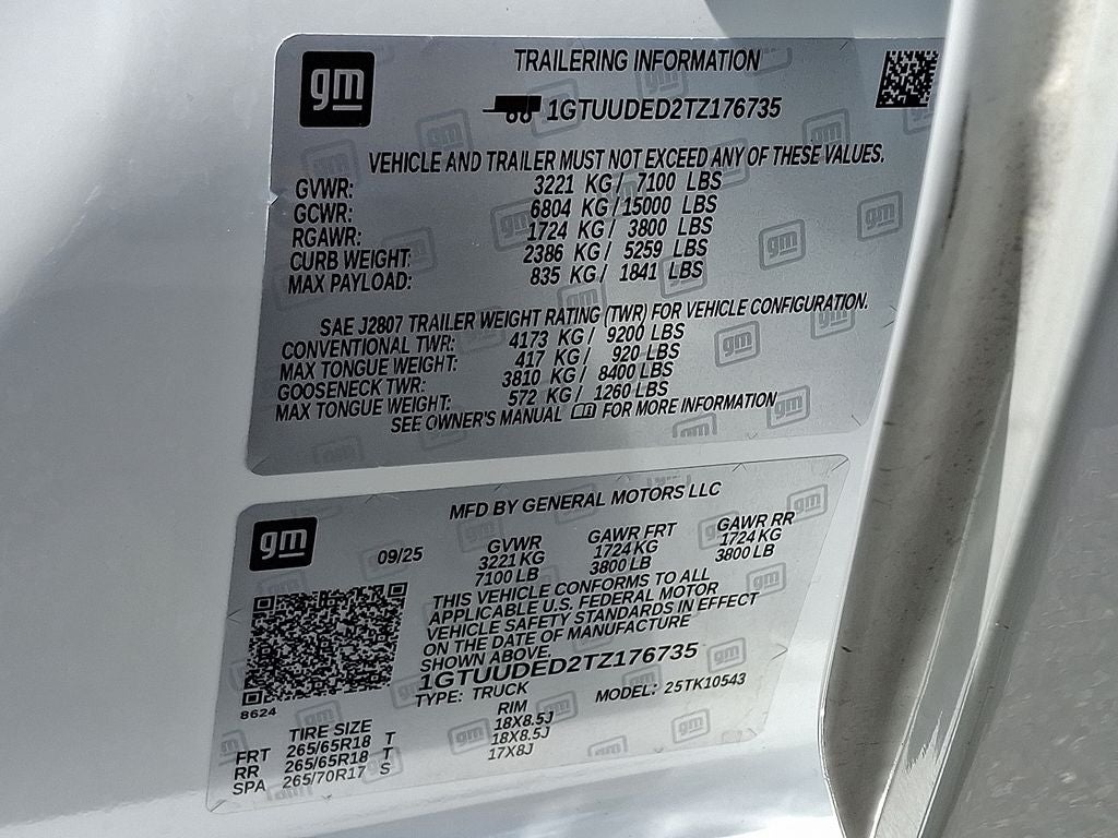 2026 GMC Sierra 1500 SLT