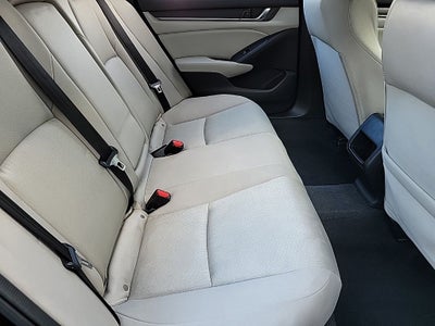 2018 Honda Accord LX