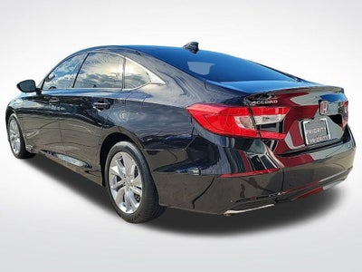 2018 Honda Accord LX