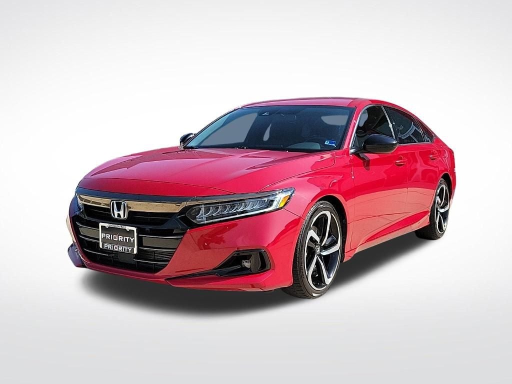 2021 Honda Accord Sport