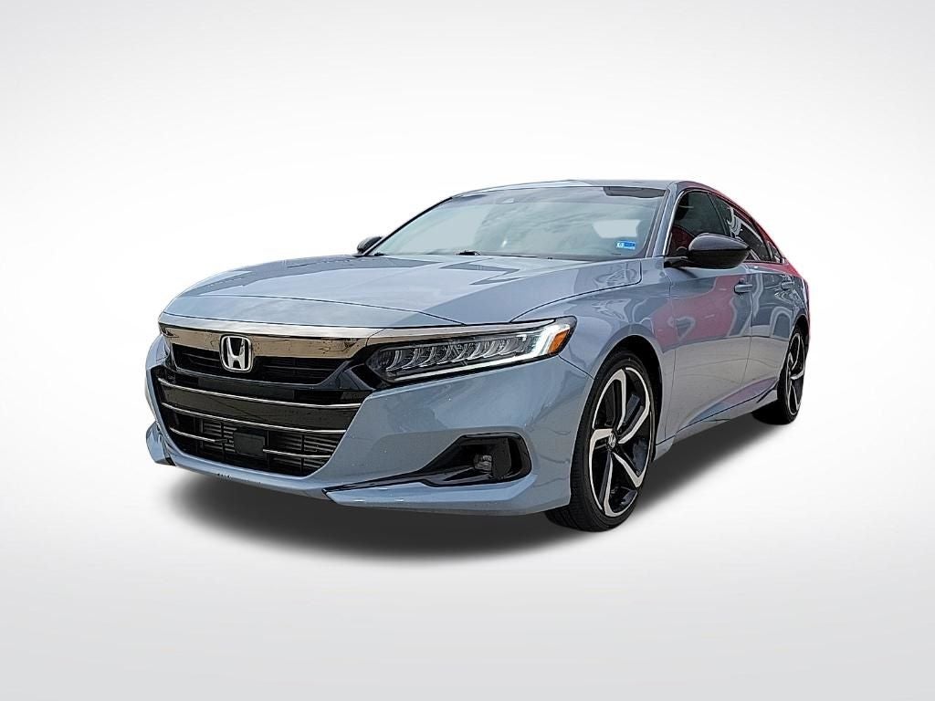 2021 Honda Accord Sport Special Edition