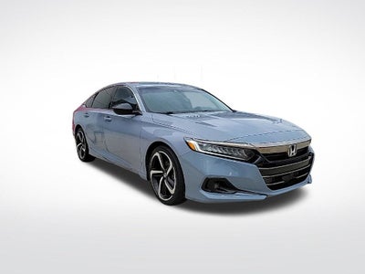 2021 Honda Accord Sport Special Edition