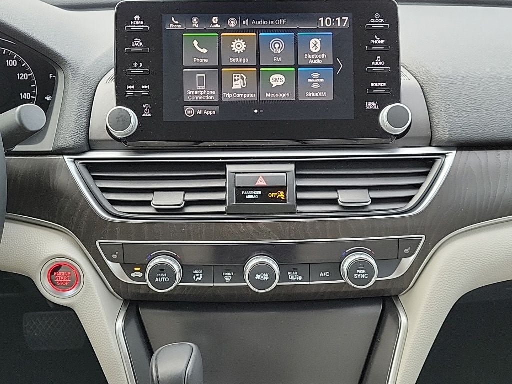 2018 Honda Accord EX-L