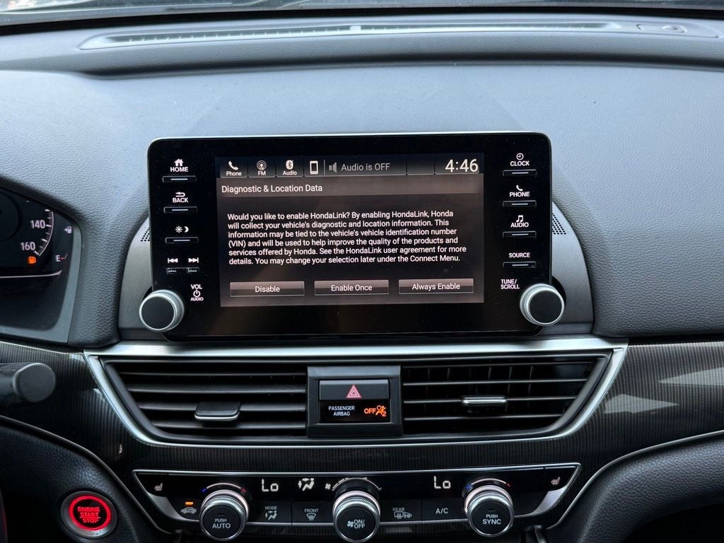 2019 Honda Accord Sport 2.0T
