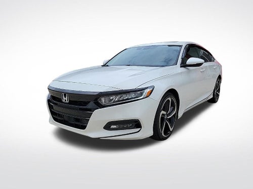 2018 Honda Accord EX-L 2.0T