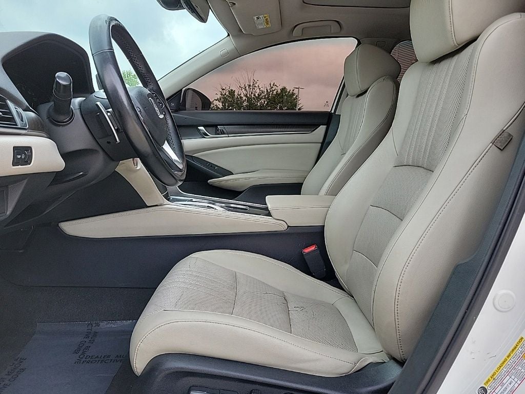 2018 Honda Accord EX-L 2.0T