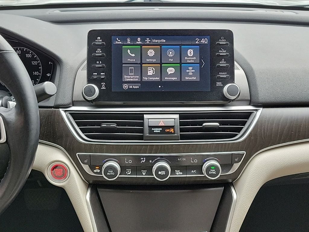 2018 Honda Accord EX-L 2.0T