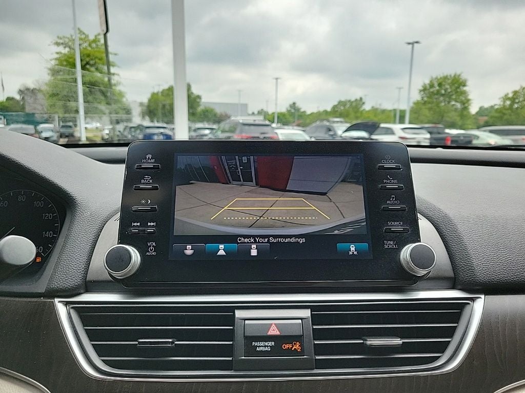 2018 Honda Accord EX-L 2.0T