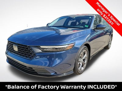 2023 Honda Accord Hybrid EX-L