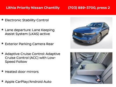 2023 Honda Accord Hybrid EX-L