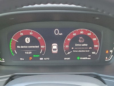 2023 Honda Accord Hybrid EX-L