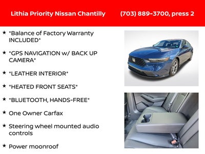 2023 Honda Accord Hybrid EX-L