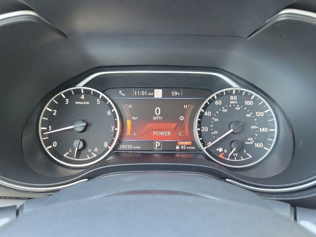2020 Nissan Maxima 3.5 SL