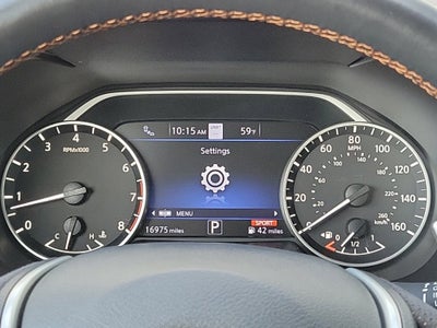 2023 Nissan Maxima SR