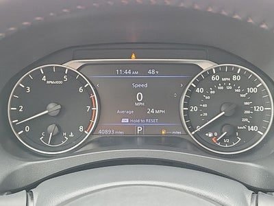 2023 Nissan Altima 2.5 SR