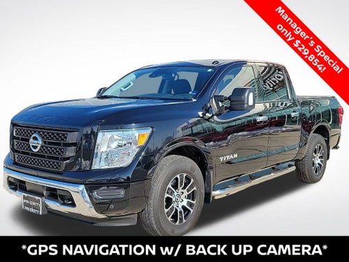 2021 Nissan Titan SV