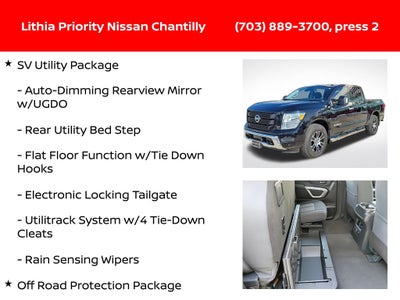 2021 Nissan Titan SV