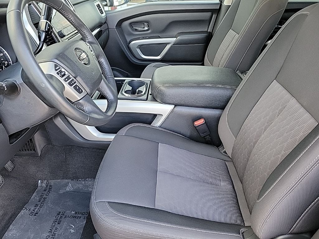 2021 Nissan Titan SV