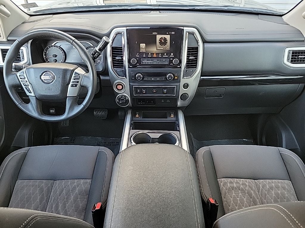 2021 Nissan Titan SV