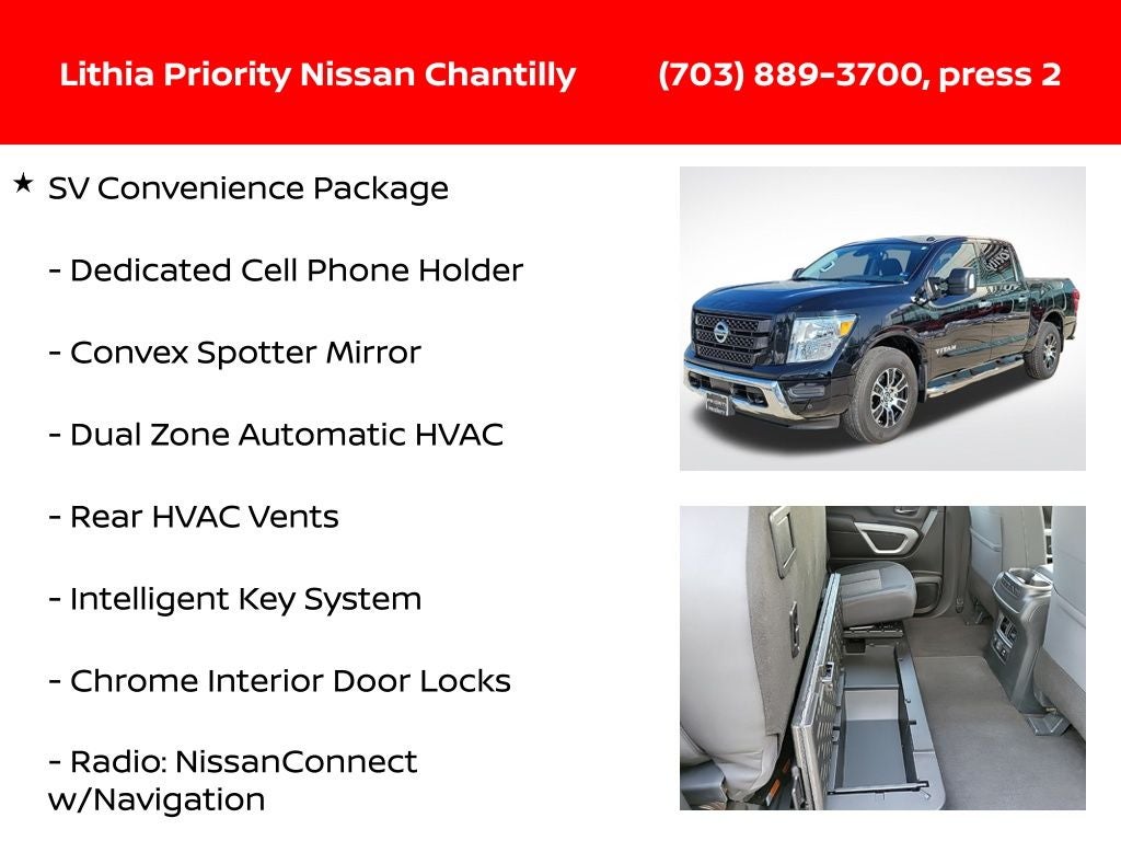 2021 Nissan Titan SV