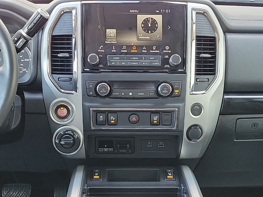 2021 Nissan Titan SV