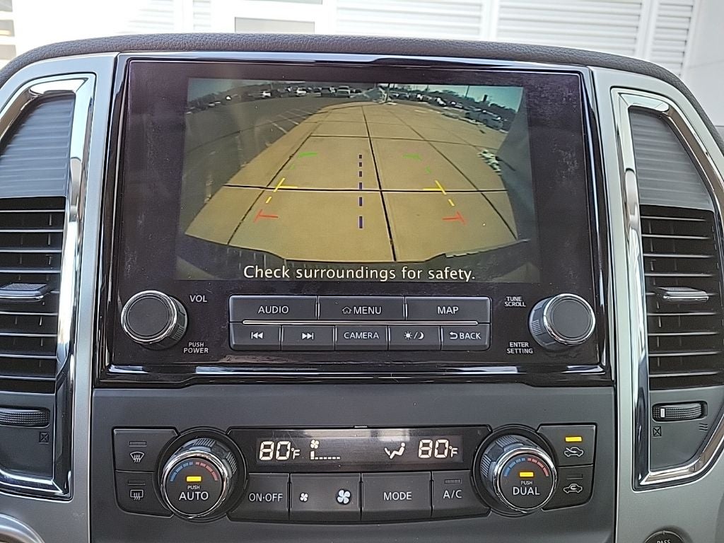 2021 Nissan Titan SV