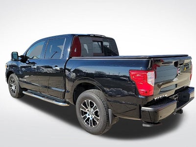 2021 Nissan Titan SV