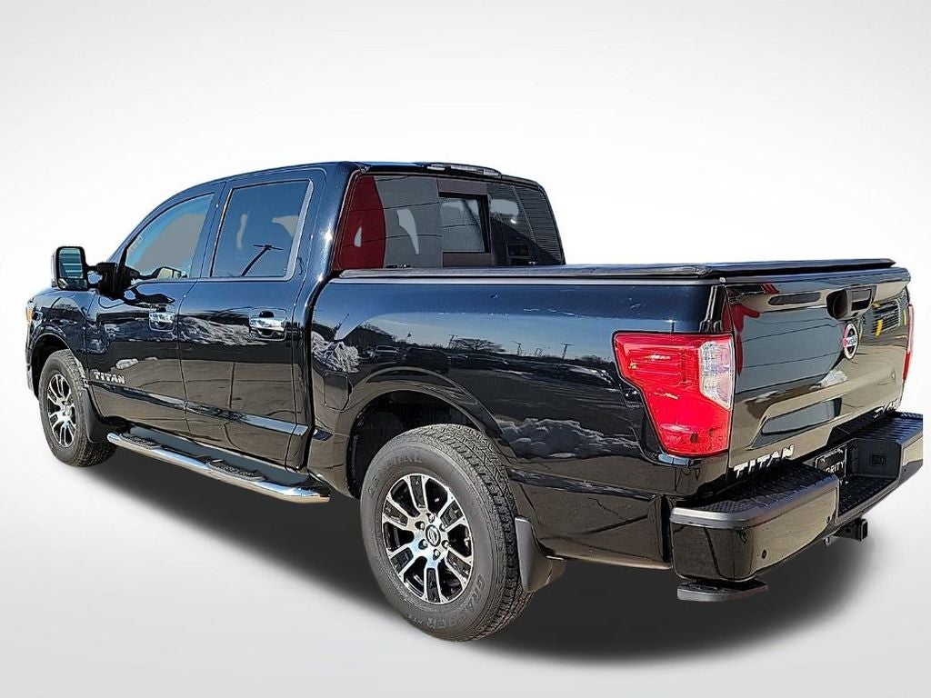 2021 Nissan Titan SV