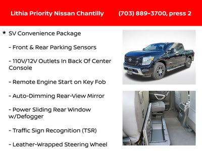 2021 Nissan Titan SV