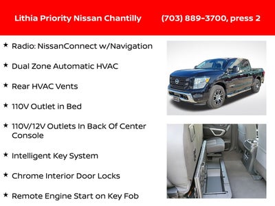 2021 Nissan Titan SV