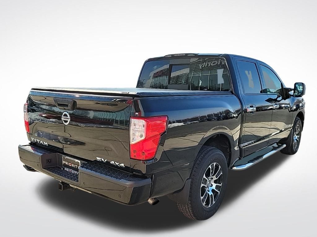 2021 Nissan Titan SV