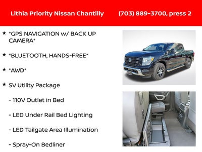 2021 Nissan Titan SV