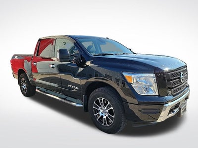 2021 Nissan Titan SV
